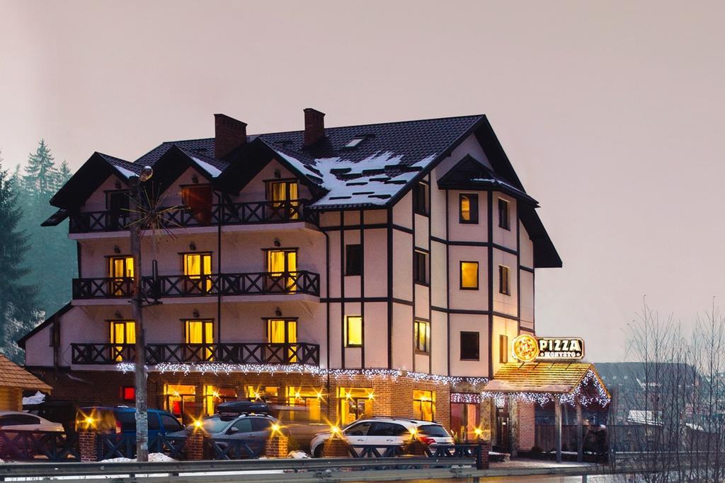 Hotel Monysto Bukovel Exterior foto